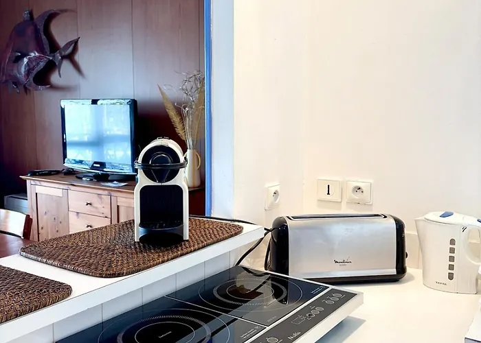 Vue Sur Port De Et Place De Parking