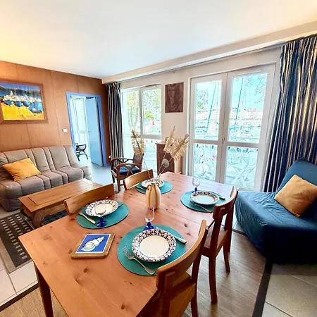 Apartment Vue Sur Port De Et Place De Parking *