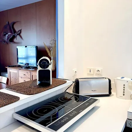 Vue Sur Port De Et Place De Parking