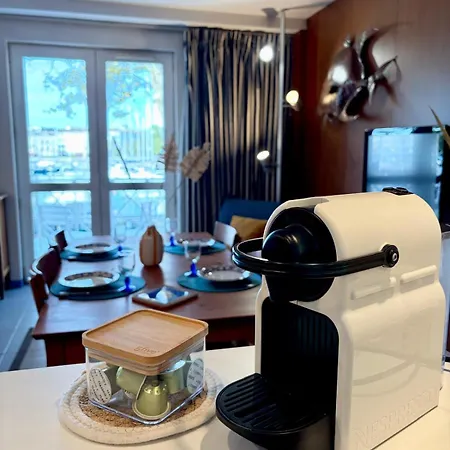 Apartment Vue Sur Port De Et Place De Parking *