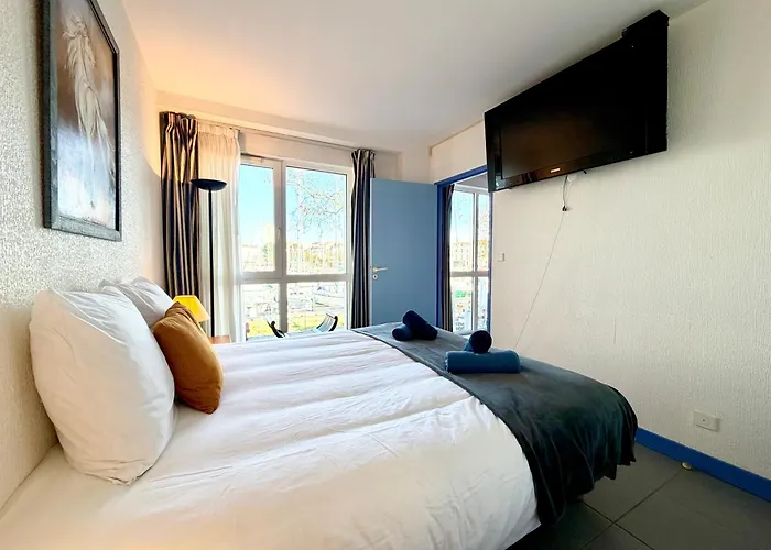 Apartamento Vue Sur Port De Et Place De Parking