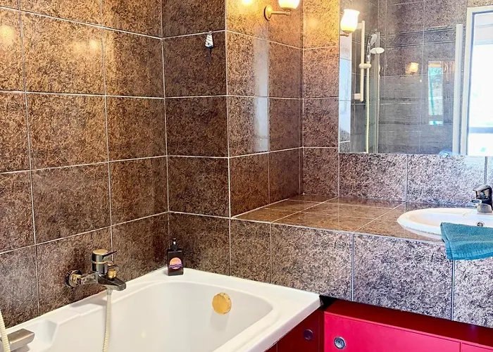 Vue Sur Port De Et Place De Parking Apartamento *