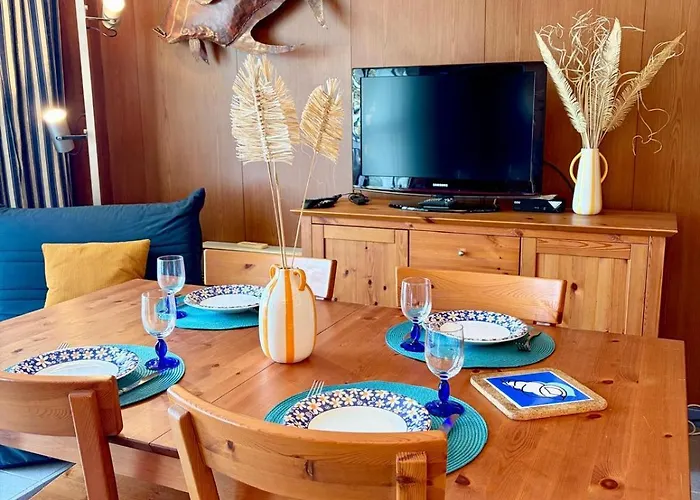 Apartamento Vue Sur Port De Et Place De Parking *