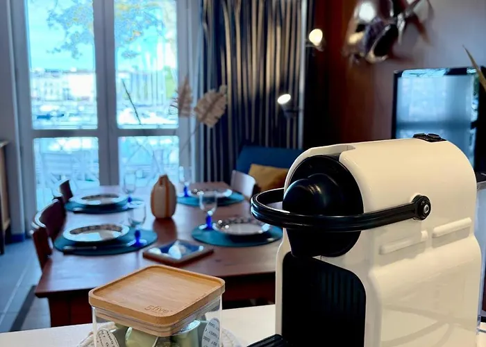 Apartamento Vue Sur Port De Et Place De Parking *